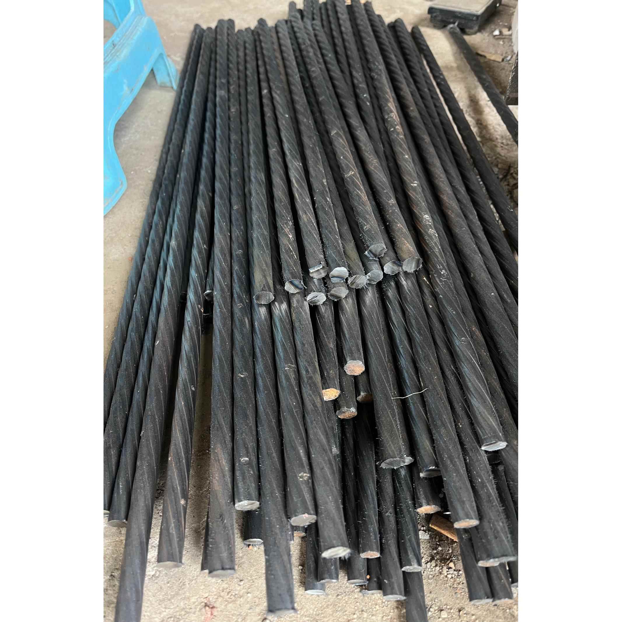 PC钢棒桩芯钢筋 高硬度钢筋条砌墙植钢筋螺纹钢 建筑铺路零切