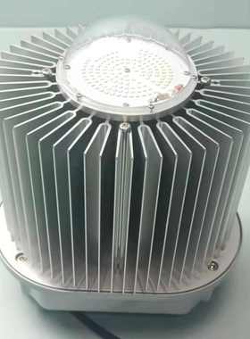 现货供应250型材 LED工矿灯具 鳍片铝片150W200W led工矿灯外壳配