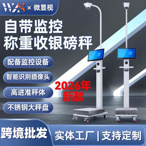 2026年新款精准智能分拣一体磅秤可视化称重学校食堂餐饮企业地磅