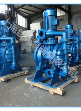 供应DBY-100立式电动隔膜泵污水泵杂质隔膜泵电动颗粒输送隔膜泵