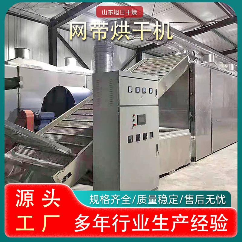 网带式全自动快速烘干机 不锈钢蔬菜木耳香菇金银花多层烘干设备