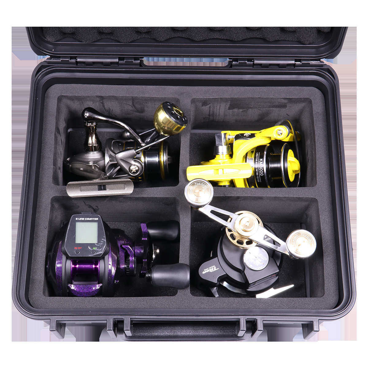 渔轮箱硬壳路亚轮收纳包水滴轮防水保护箱纺车轮收纳盒海钓鱼轮箱,橡塑材料及制品,塑料盒/塑料箱/塑料柜,淘宝优惠券,粉丝福利购,淘宝优惠卷