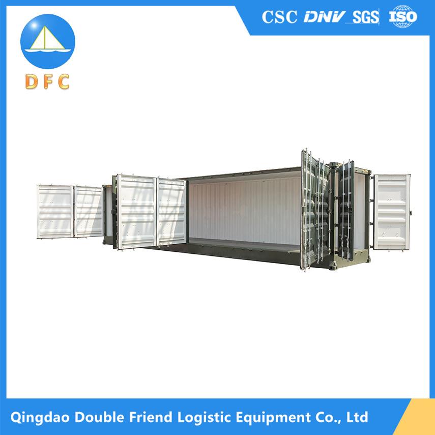 40尺超高集装箱园区户外房景区移动简易集装箱单侧全开集装箱厂家