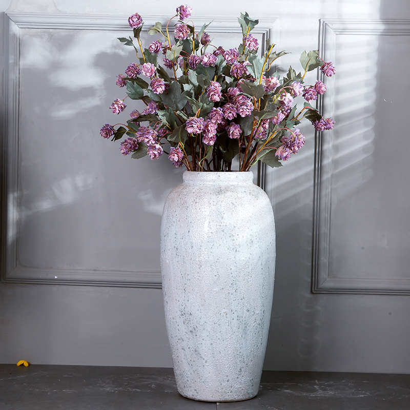 新古典欧式复古客厅陶瓷台面花瓶花艺套装摆件家居干花插花装饰品,家居饰品,花瓶,淘宝优惠券,粉丝福利购,淘宝优惠卷