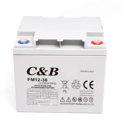厂家 12V38AH40AH太阳能监控蓄电池 太阳能铅酸免维护电池