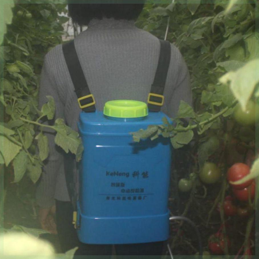 科能多功能电动喷花器锂电西红柿番茄小型电动喷雾黄瓜授粉点花器