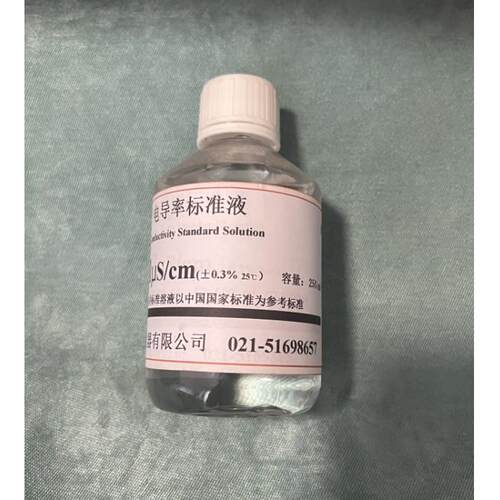 250ml电导标准液电导率仪校正液111.31us/cm/EC电阻仪校准液