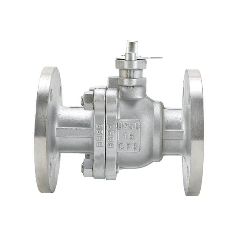 铸钢球阀不锈钢法兰球阀体工业通用阀门直通式Q41F-16PDN50全通径
