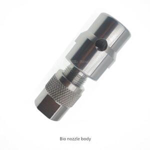 水刀配件搏奥喷头体搏奥波锐威特喷头体混砂腔宝石座三轴喷头体