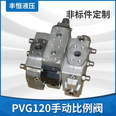 厂家直供pvg120手动比例阀 大流量液压换向阀现货
