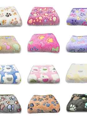 Soft and Fluffy High Quality Pet Blanket Cute Cartoon Patter