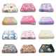 High Quality Cartoon and Patter Cute Fluffy Blanket Soft Pet