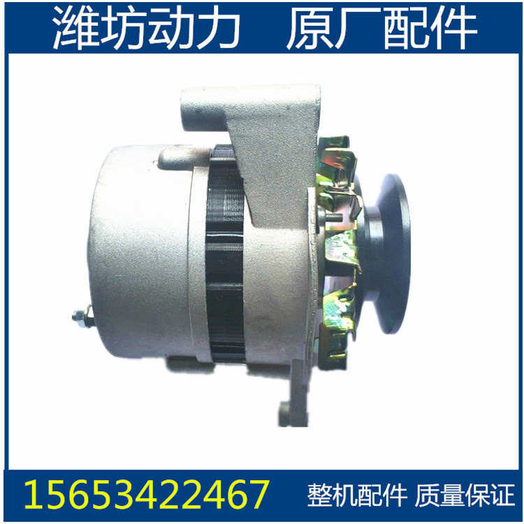 潍坊潍柴华丰4100 ZHBG ZHAG 4102 ZH4105 交流发电机 柴油机配件