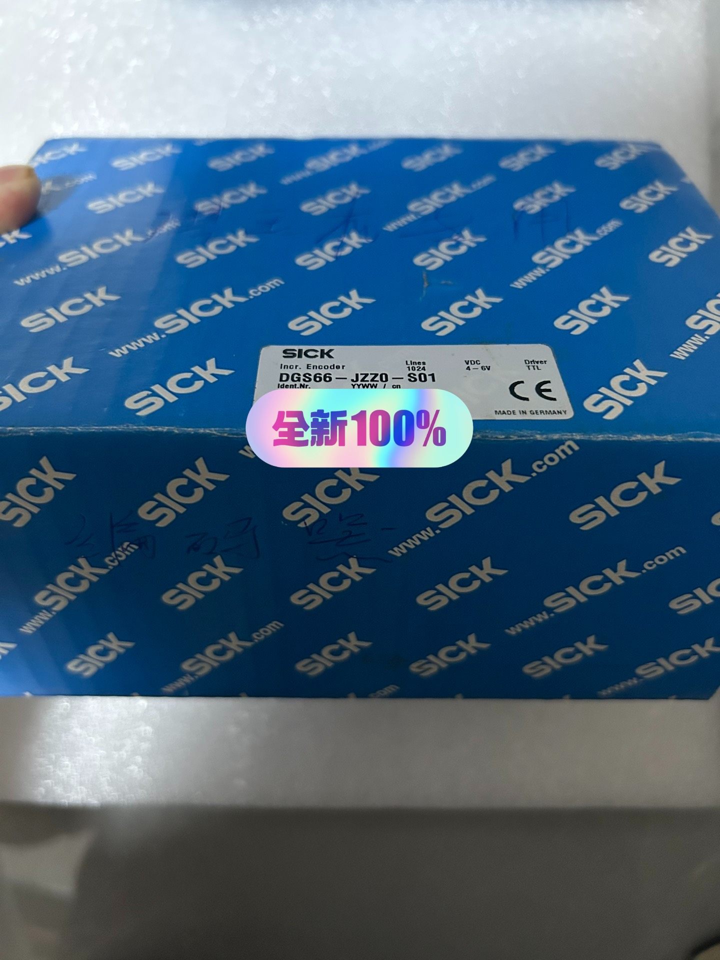 西克编码器SICK DGS66-JZZ0-S01，全新sic