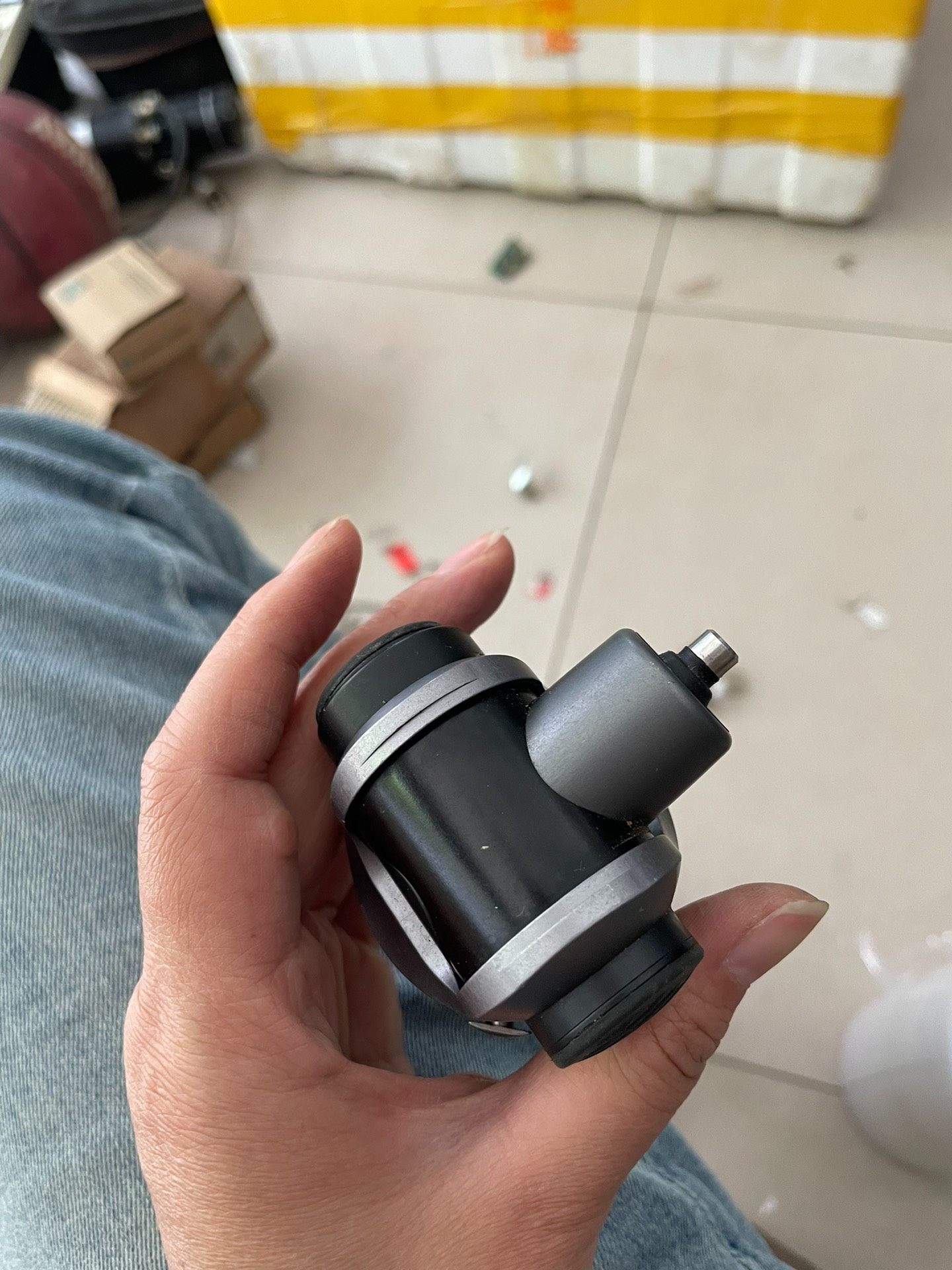 海克斯康手动测座，tesastar-i，图片是实物拍摄的，只