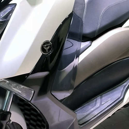 适用天鹰TX150改装腿挡风 林海LMAX150护腿风挡 侧导流罩护腿挡板