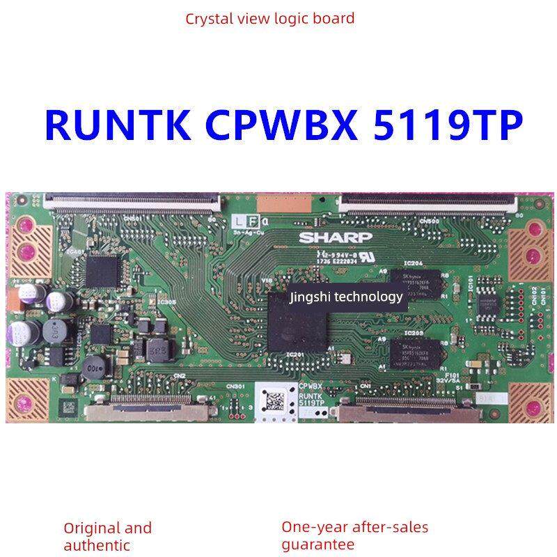 中性原夏普Runtk Cpwbx 5119Tp逻辑板60英寸/ 70英寸/ 80英寸