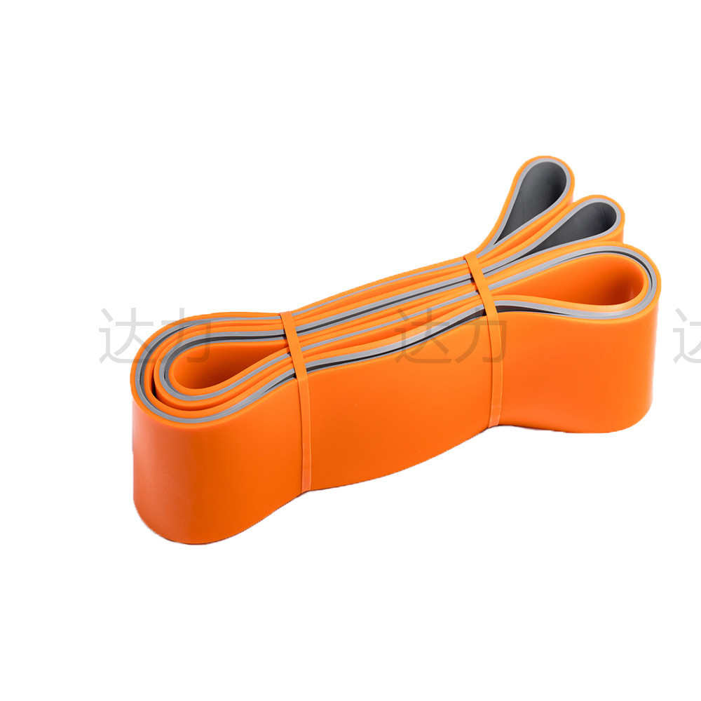 乳胶运动直供健身带带带带弹力 阻力 瑜伽套装拉力厂家阻力双色