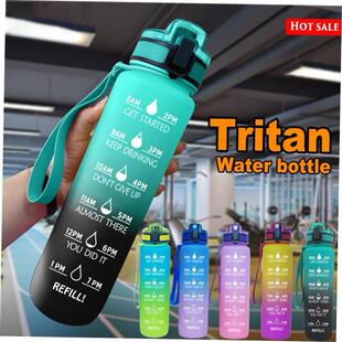 1000ML Tritan Outdoor water bottle Sports cup Gym shake cup1