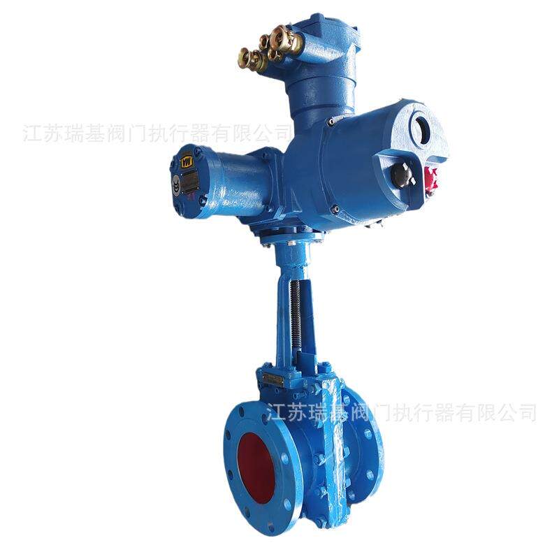 电动法兰闸阀国标WCBMZ941H-40C厂家智能开关型瓦斯阀