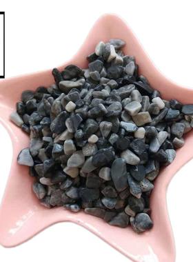 厂家供应灰色石子 灰色水洗石子 洗米石 胶粘石 耐磨地坪用碎石子