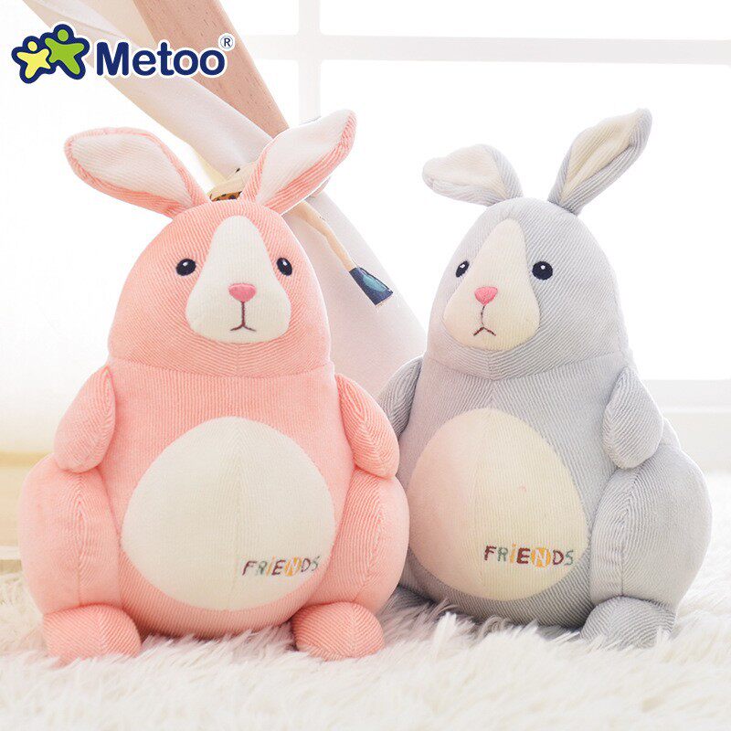 metoo咪兔可乐狗兔系列毛绒玩具抓机娃娃婚庆爪机公仔萌宠
