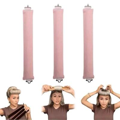 Heatless Curling Rod Headband Lazy Hair Curlers No Heat Hair