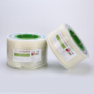 明656厂气家直销pu纱网管空压机耐高压软管聚氨酯pu透夹夹纱管8