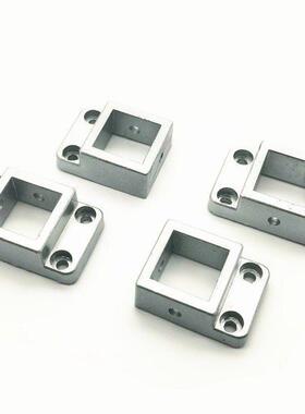 3030/4040工业铝型材固定底座连接块支撑脚法兰地