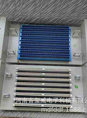 9806h普天中兴电话配线架机柜式100回线音频MDF/VDF200回线安装架