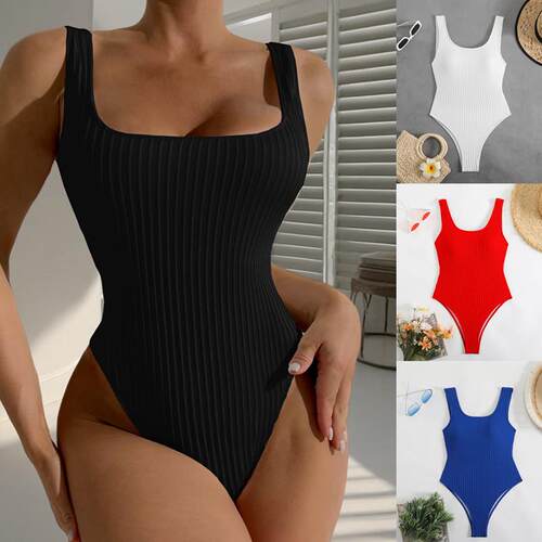One-piece swimsuit women's backless bikini swimsuit