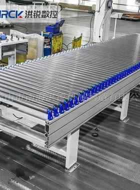 厂家力输送辊台 不锈材钢送机木料加工输HR-QWER1 运输板滚筒动输