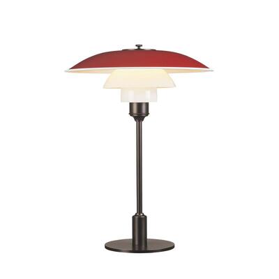 PH丹麦经典多层 Table Lamp 意大利设计奶白玻璃铝材艺术北欧台灯