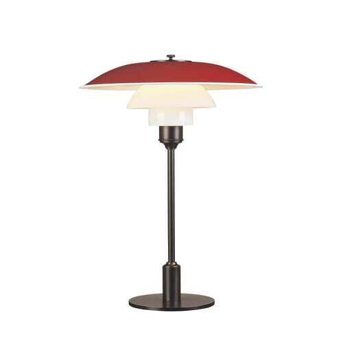 PH丹麦经典多层 Table Lamp 意大利设计奶白玻璃铝材艺术北欧台灯