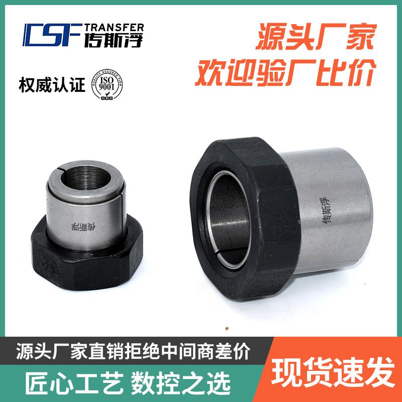 夹697厂家M键LN螺母型S涨套胀套免式涨紧轴套胀紧连结套TK600螺帽