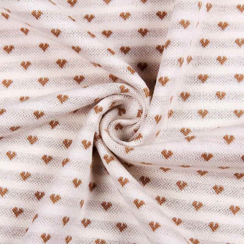 有机彩棉双面提IYR花针织全婴棉童春秋家居休服闲布服面料现货