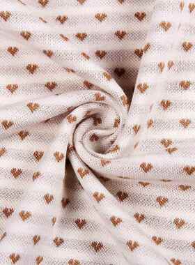 有机彩棉双面提IYR花针织全婴棉童春秋家居休服闲布服面料现货