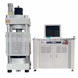 200吨混凝土压力试验机2000KN全自动恒应力压力机电动丝杠分体