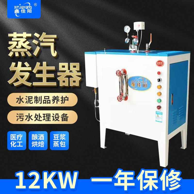 12KW电加热蒸汽发生器 蒸汽发生机 小型蒸汽锅炉电加热豆腐煮浆机