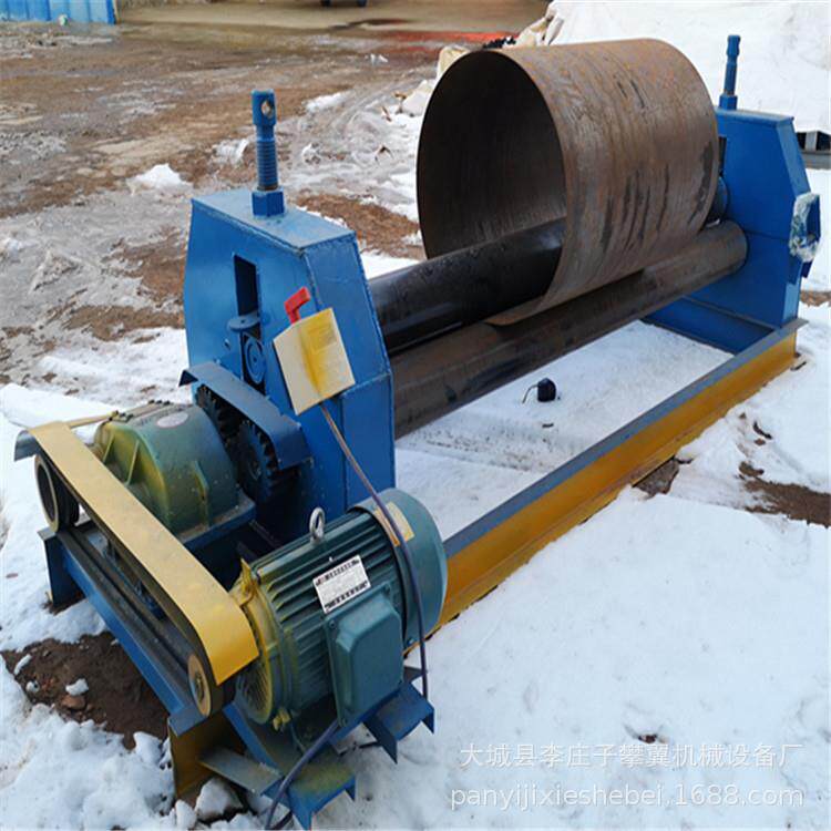 销售 镀锌铁皮卷圆机 小直径滚圆机 电动卷板机 小型不锈钢卷板机