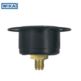 带边压力表111.12.040型 轴向径向安装 一般工业用wika压力表