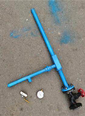 矿用射流泵ZPB型 ZPBD气水两用手动喷射泵 ZPBG低压喷射泵总成