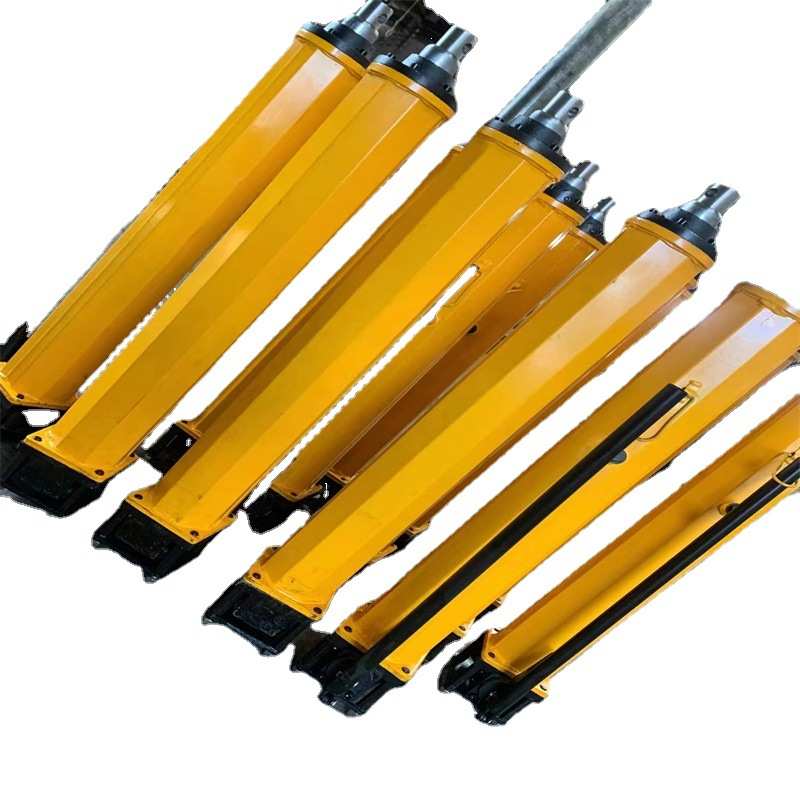 器支柱溜移结构流推手动简单器液压流操作液压用器推单体省力