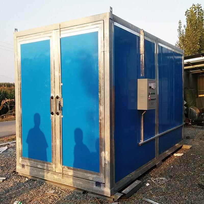 高温烤漆房全套静电喷塑加热管环保型工业烤箱烘干房