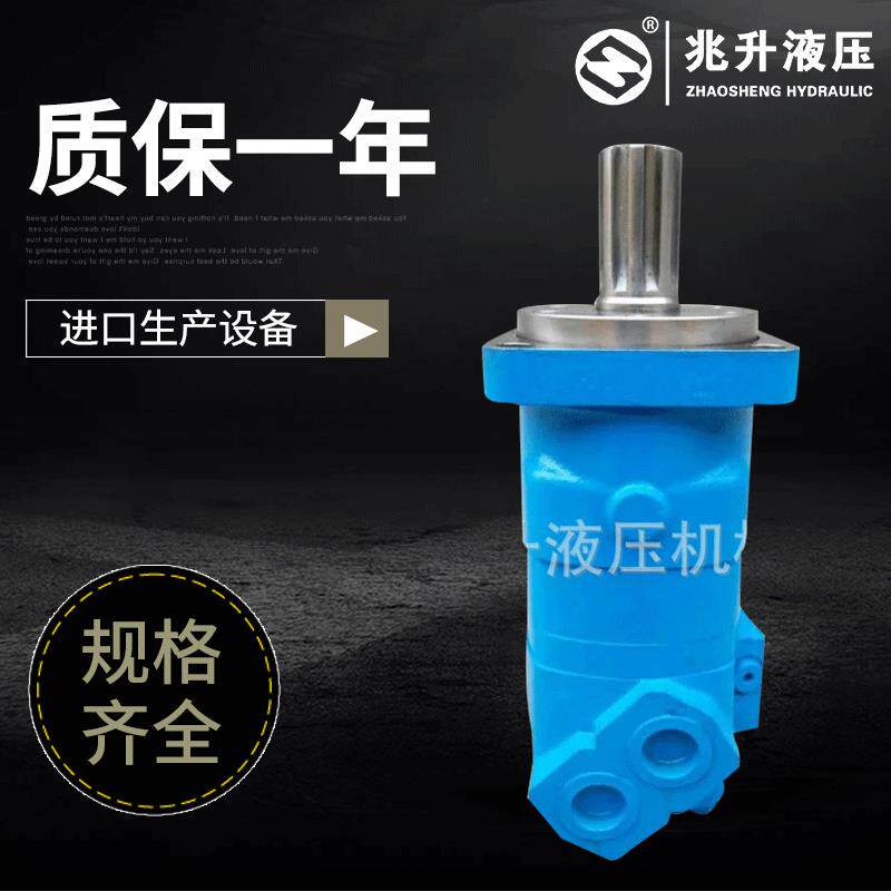 销售供应兆升6K(BM6)模具油马达低速大扭矩油压马达