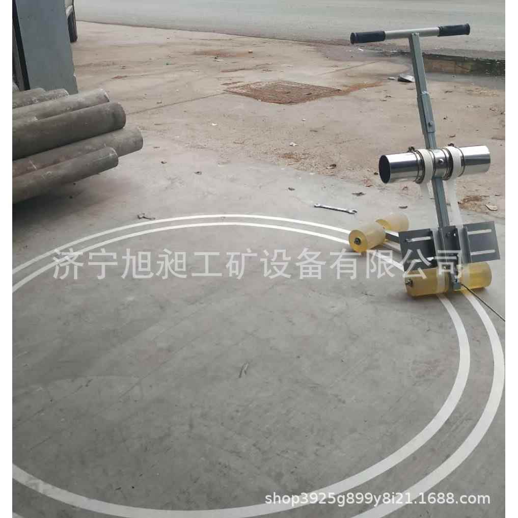 手推式停车位划线地坪公路篮球场胶带贴带机地坪划线机美纹纸贴纸