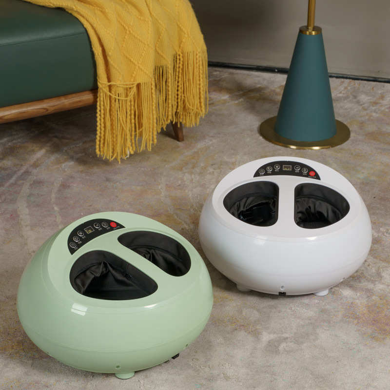 足疗机全自动脚底气囊全包裹式足部加热顶揉捏刮痧家用按摩器礼品