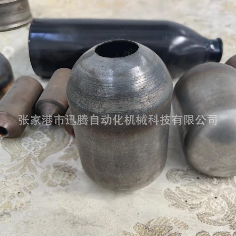 全自动金属管封口设备金属管件平头机铜管不锈钢管高频加热封口机