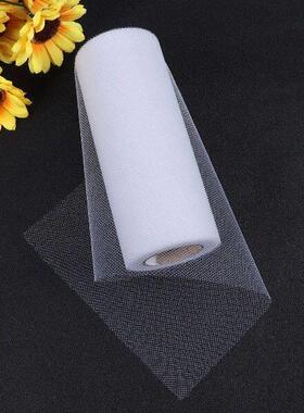 6 Inches 25 Yards Yarn Tulle Netting Rolls Organza Fabric