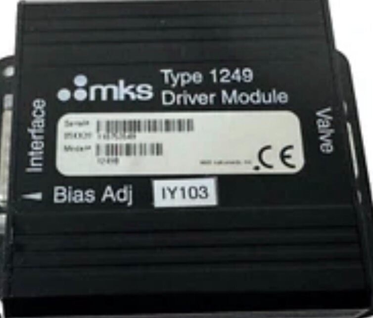 NEW MKS INSTRUMENTS 1249B 阀门驱动